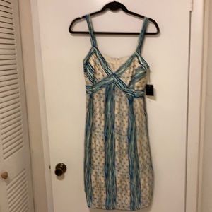 Anna Sui Summer Silk Dress